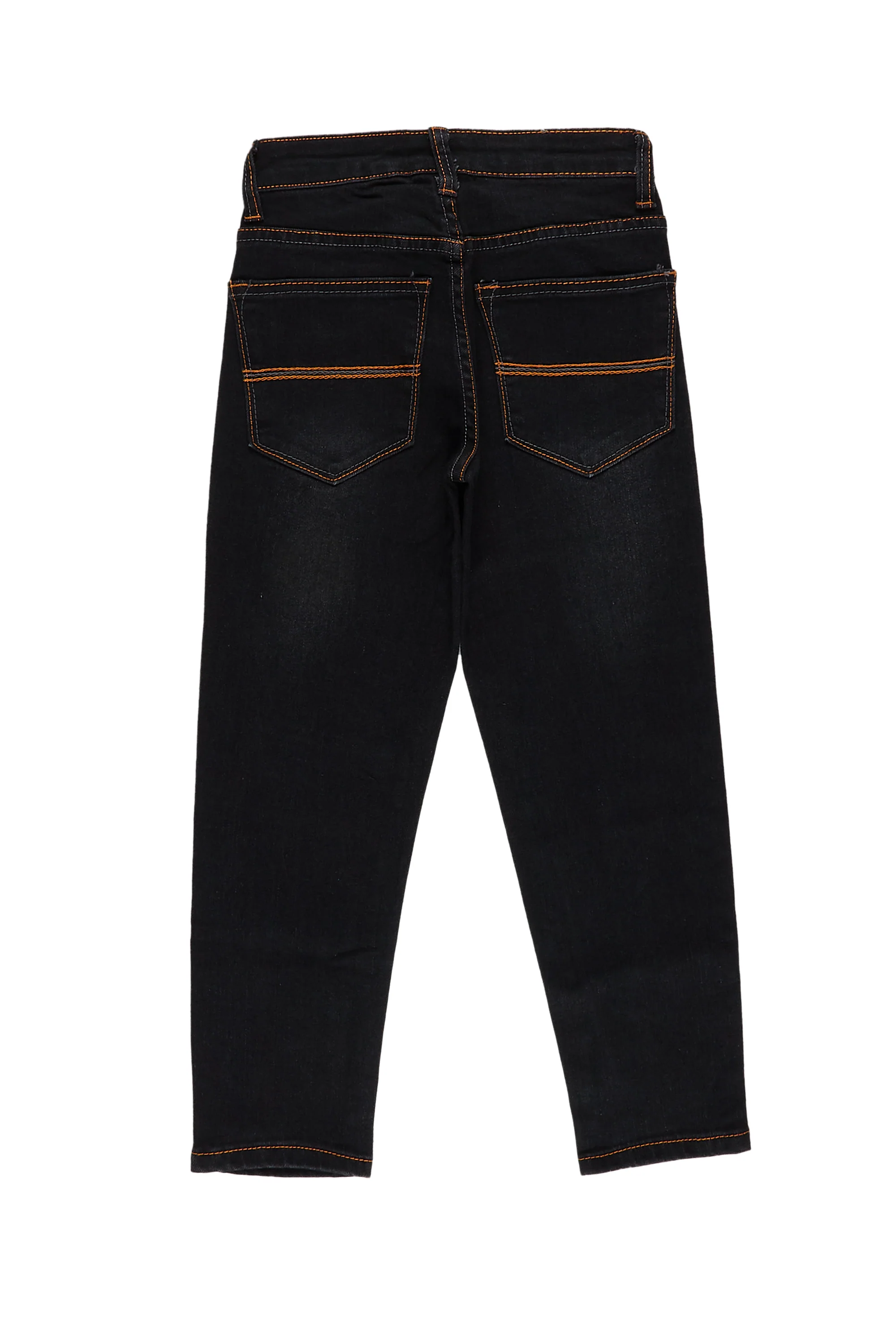 Boys Evander Black 5 Pocket Jean - Image 3