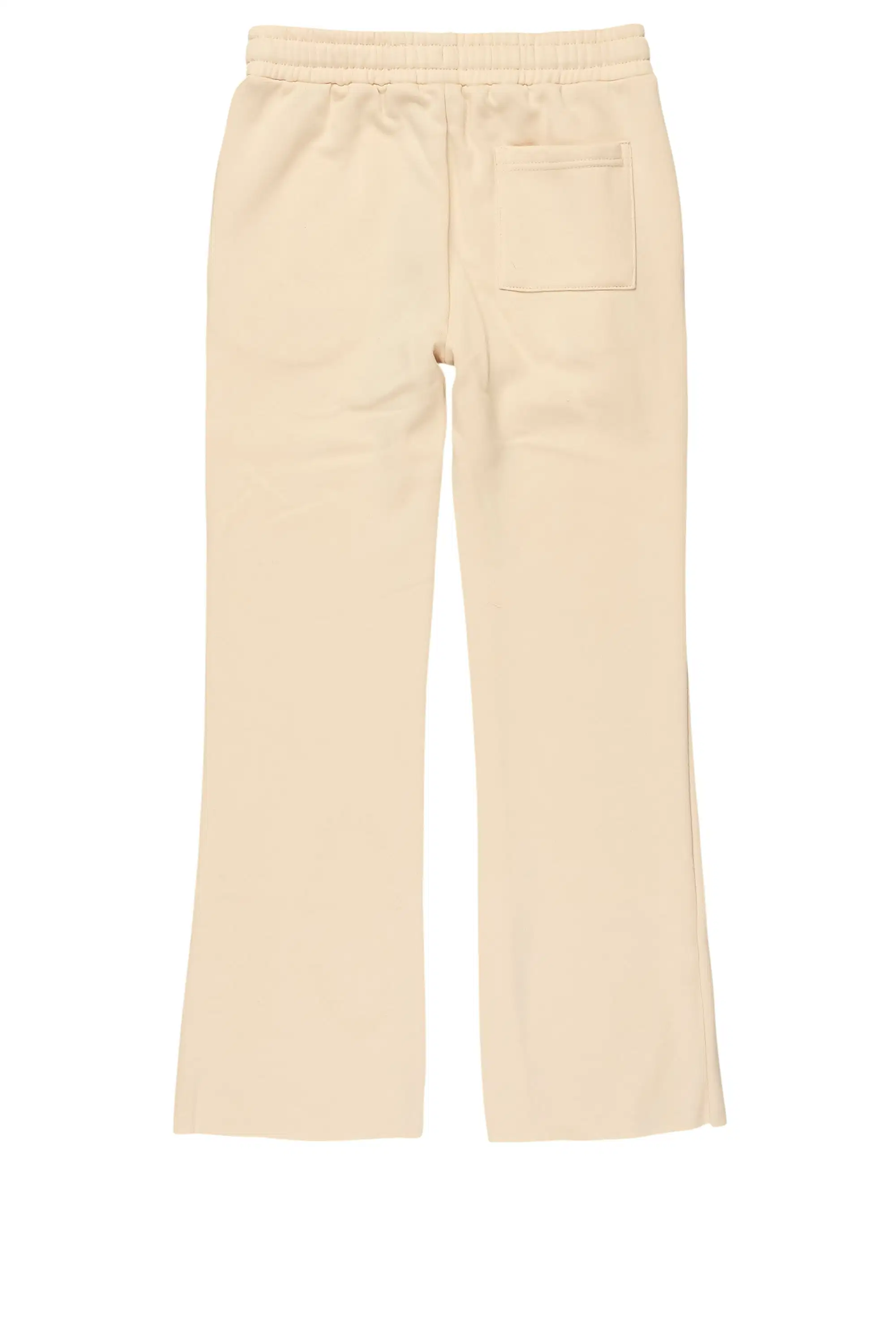 Boys Alpine Beige Stacked Trackpant - Image 8