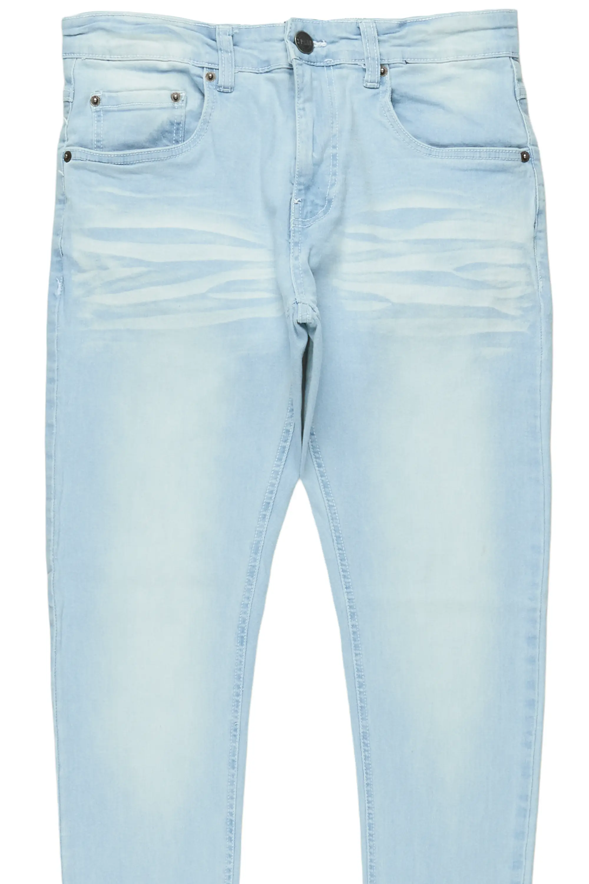 Jaecee Snow Ice Denim Jean - Image 6
